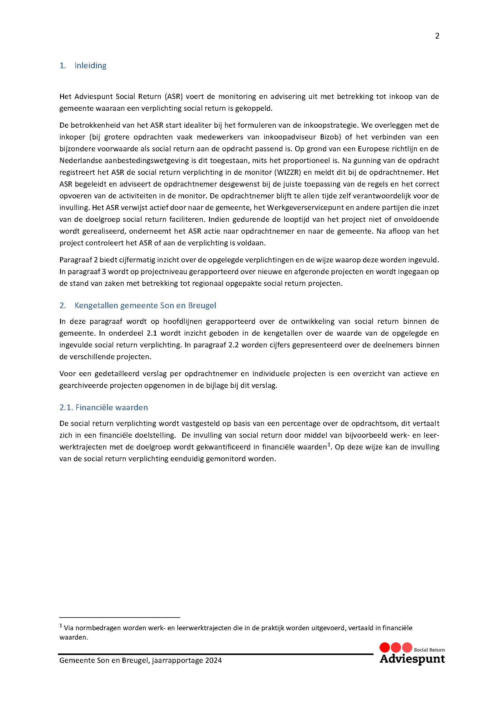 Jaarrapportage ASR Gemeente Son en Breugel 2024 1.0 p3
